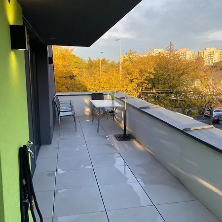 Penthouse Appartement Debrecen